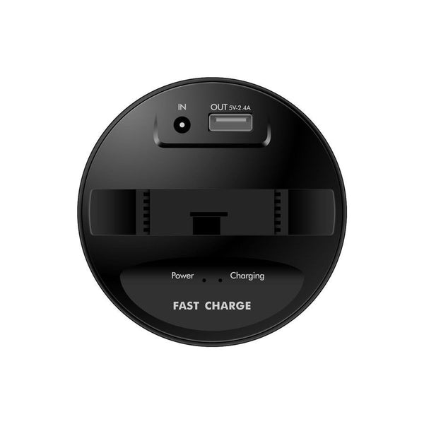 Qi Wireless Car Charger Cup Phone Mount Fast Charging Holder For iPhone X 8 7 6s