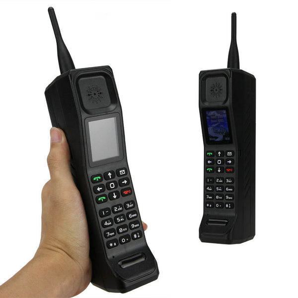 Classic Vintage Retro Quad Band Brick Mobile Phone Dual SIM Long Standby Time
