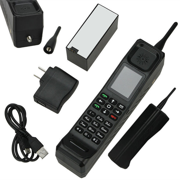 Classic Vintage Retro Quad Band Brick Mobile Phone Dual SIM Long Standby Time