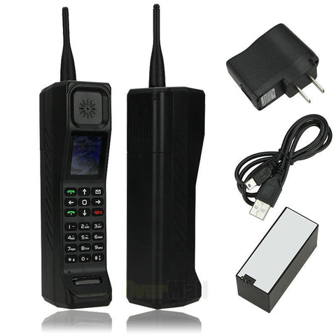 Classic Vintage Retro Quad Band Brick Mobile Phone Dual SIM Long Standby Time