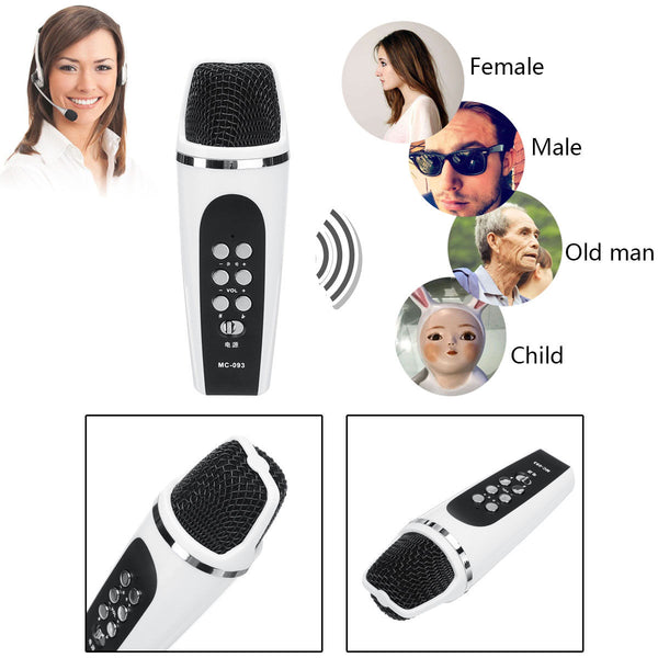 Smartphone Cellphone Mobile Phone Microphone Change Voice Changer w/ Earphones