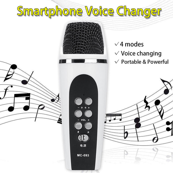 Smartphone Cellphone Mobile Phone Microphone Change Voice Changer w/ Earphones