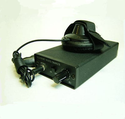 Telephone Change Audio Sound Voice Changer Professional Disguiser Phone Spy Bug