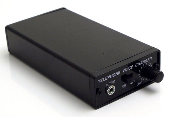 Telephone Change Audio Sound Voice Changer Professional Disguiser Phone Spy Bug