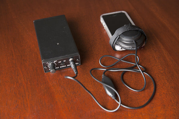 Telephone Change Audio Sound Voice Changer Professional Disguiser Phone Spy Bug