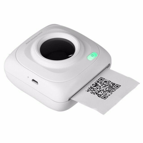 Instant Photo Thermal Printer Portable Bluetooth POS Phone Wireless Connection