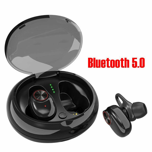 Good Quality Earphone Bluetooth 5.0 Headset Wireless Earbud w/ Handsfree Stereo
