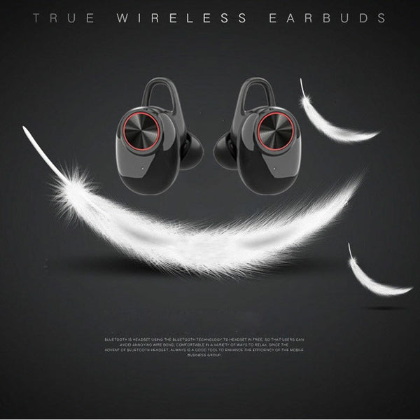 Good Quality Earphone Bluetooth 5.0 Headset Wireless Earbud w/ Handsfree Stereo