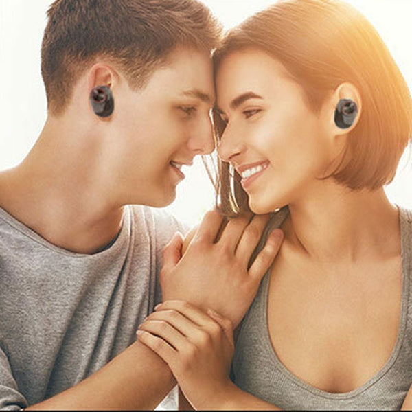 Good Quality Earphone Bluetooth 5.0 Headset Wireless Earbud w/ Handsfree Stereo