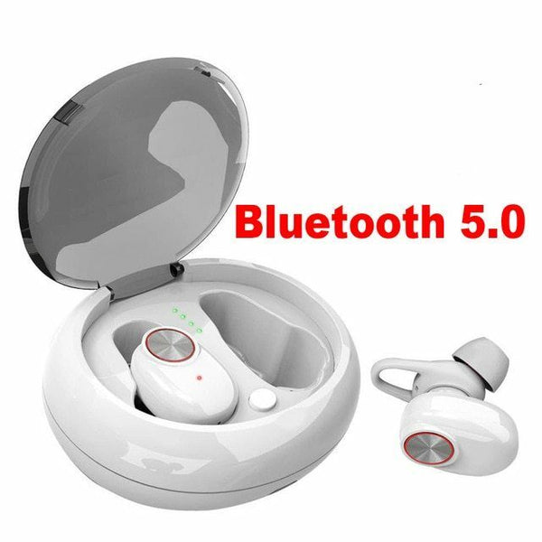 Good Quality Earphone Bluetooth 5.0 Headset Wireless Earbud w/ Handsfree Stereo
