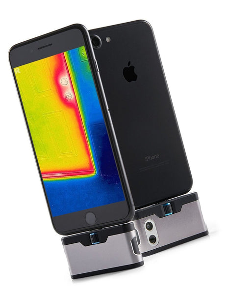 Thermal Image Imager Thermography Cam Camera for iPhone IOS 6 5 iPad Air Mini