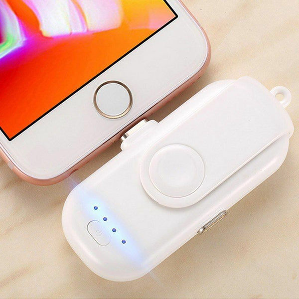Mini Small Power Bank Finger Magnetic Battery Charger for Mobile Android iPhone