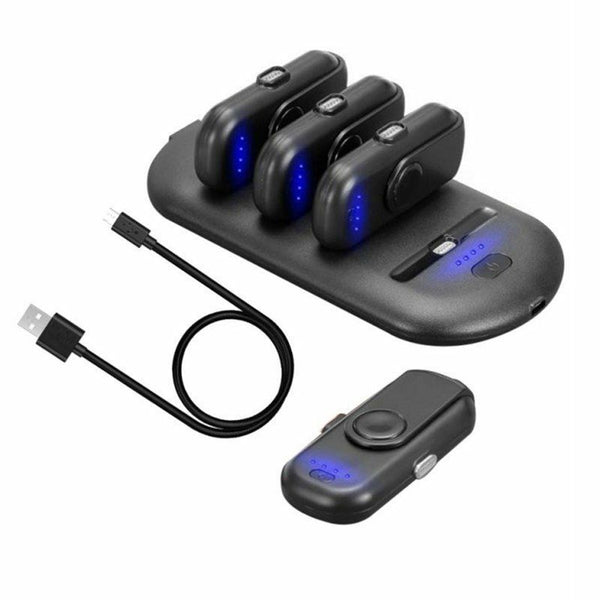 Mini Small Power Bank Finger Magnetic Battery Charger for Mobile Android iPhone