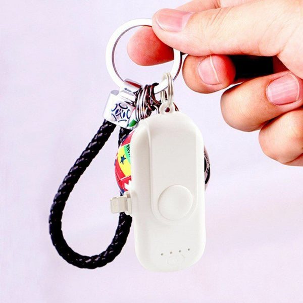 Mini Small Power Bank Finger Magnetic Battery Charger for Mobile Android iPhone