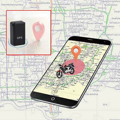 Mini GPS Long Standby Time Magnetic SOS Position Tracker Locator Voice Recorder