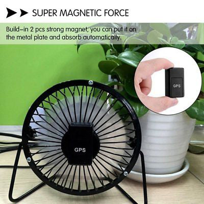 Mini GPS Long Standby Time Magnetic SOS Position Tracker Locator Voice Recorder