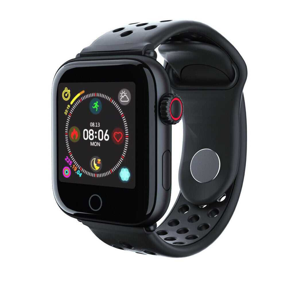 Bluetooth 4.0 Smart Wristband Sport Watch Heart Rate Blood Pressure Sleep Monitor