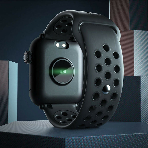 Bluetooth 4.0 Smart Wristband Sport Watch Heart Rate Blood Pressure Sleep Monitor