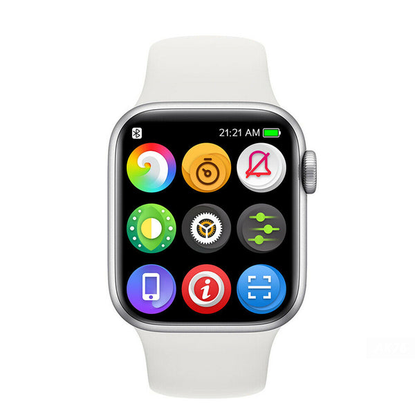 Smart Sport Watch 1.75" HD Bluetooth Call Keep Fit Calories Heart Rate Monitor