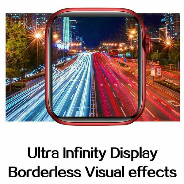 Smart Sport Watch 1.75" HD Bluetooth Call Keep Fit Calories Heart Rate Monitor