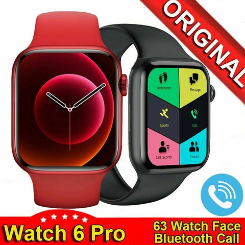 Smart Sport Watch 1.75" HD Bluetooth Call Keep Fit Calories Heart Rate Monitor