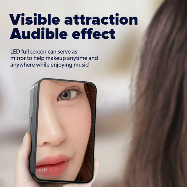 Wireless Earbuds Bluetooth 5.0 Waterproof Music Headset Headphones Shiny Case