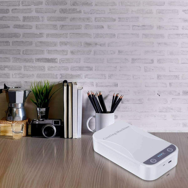 UV Ultraviolet Mobile Phone Cleaner Kill Virus Sterilizer Sanitizer Disinfection