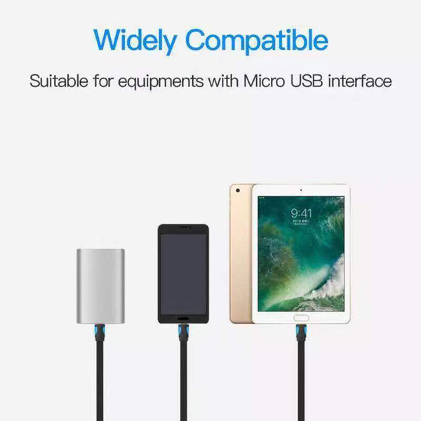 Multi Port USB Charging Power Station Hub Desktop Cell Phone Charger Organizer