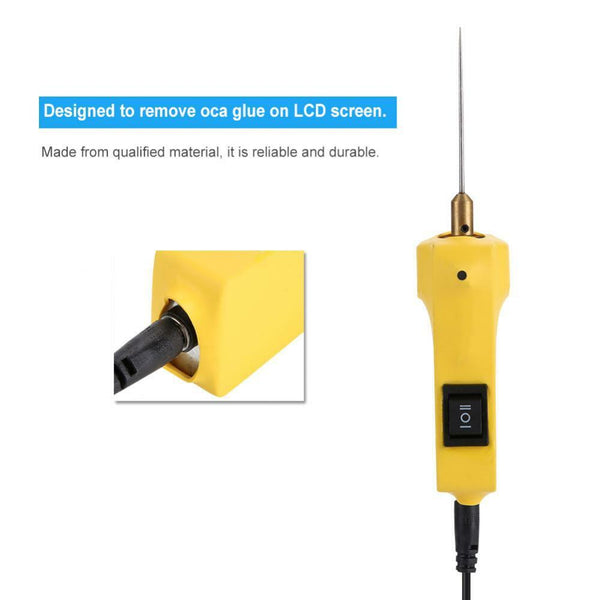 LCD Touch Screen Separator Glue Glasses Remove Tool Cell Phone Mobile Repair