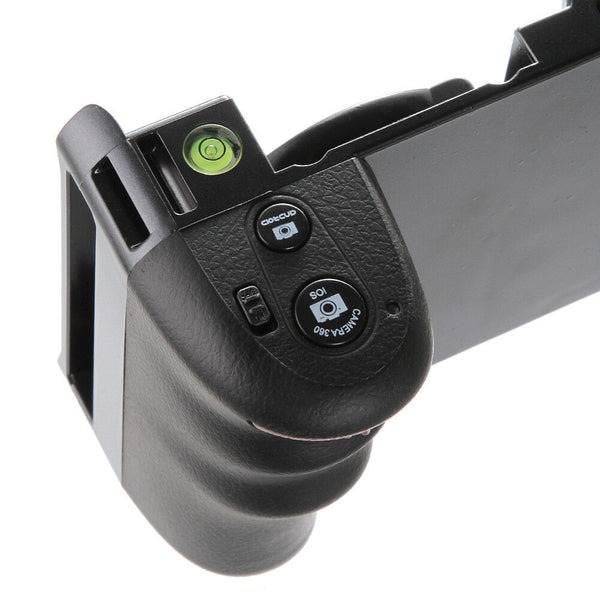 Bluetooth Cell Phone Cam Camera Frame Mount Rig Vlog Stabilizer Wide Angle Lens