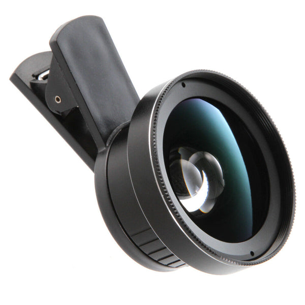 Bluetooth Cell Phone Cam Camera Frame Mount Rig Vlog Stabilizer Wide Angle Lens