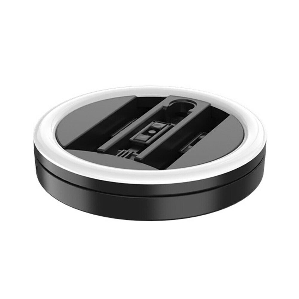 Foldable Folded LED Ring Light Phone Tripod Holder Adjustable Makeup Live Stream