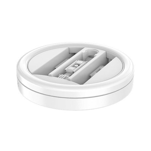 Foldable Folded LED Ring Light Phone Tripod Holder Adjustable Makeup Live Stream