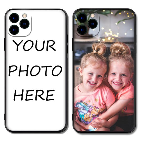 Personalized Soft TPU Rubber Phone Case Cover Custom Made For Apple iPhone Samsung