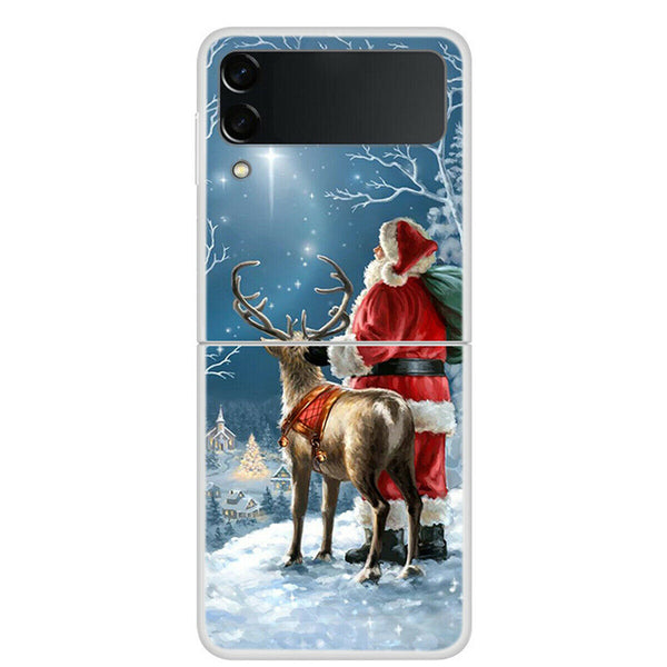 Personalized Soft TPU Rubber Phone Case Cover Custom Made For Samsung Galaxy Z Flip 3 5G Case Cover