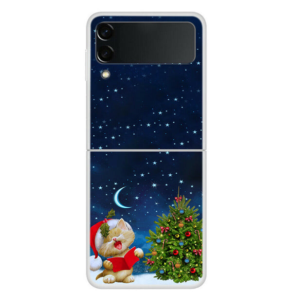 Personalized Soft TPU Rubber Phone Case Cover Custom Made For Samsung Galaxy Z Flip 3 5G Case Cover