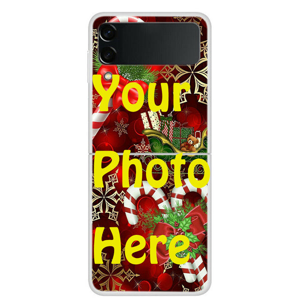 Personalized Soft TPU Rubber Phone Case Cover Custom Made For Samsung Galaxy Z Flip 3 5G Case Cover