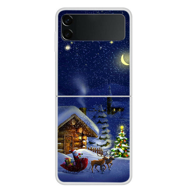 Personalized Soft TPU Rubber Phone Case Cover Custom Made For Samsung Galaxy Z Flip 3 5G Case Cover