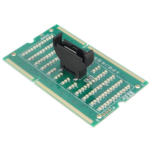 DDR3 memory slot tester card with LED for laptop motherboard Notebook
