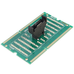 DDR3 memory slot tester card with LED for laptop motherboard Notebook