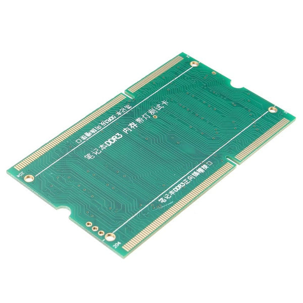 DDR3 memory slot tester card with LED for laptop motherboard Notebook