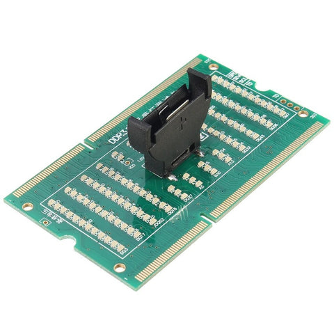 DDR3 memory slot tester card with LED for laptop motherboard Notebook