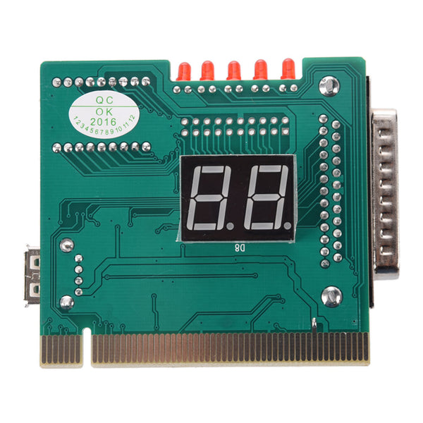 Motherboard USB & PCI Analyser Diagnostic Card Tester for Desktop & Laptop PC