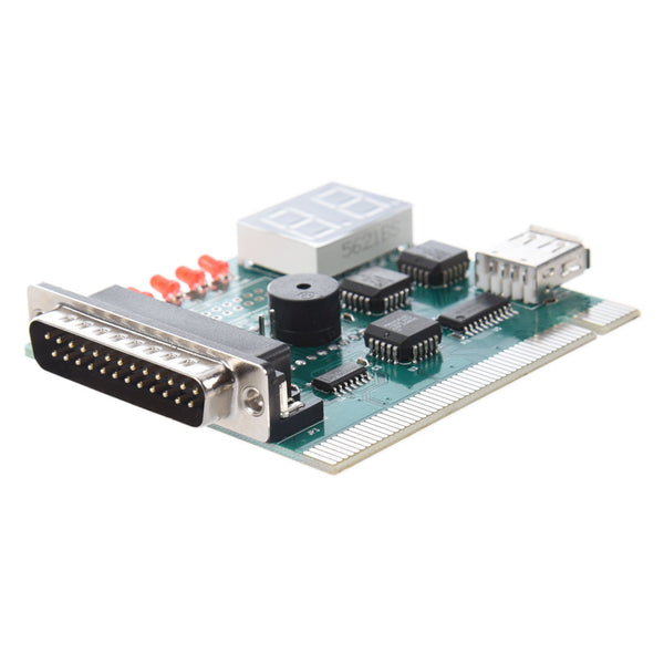Motherboard USB & PCI Analyser Diagnostic Card Tester for Desktop & Laptop PC