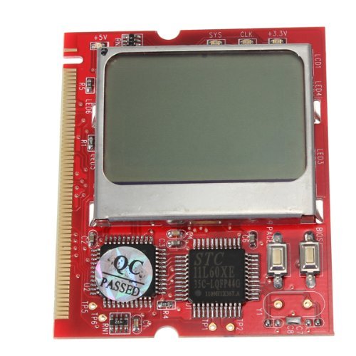 PCI LCD Display Motherboard Diagnostic Debug Card Tester Analyzer Laptop PC