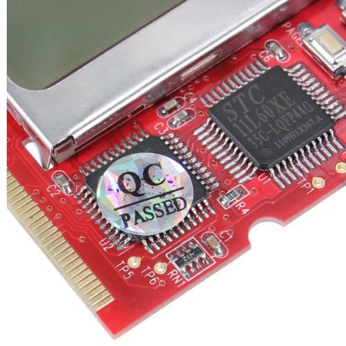 PCI LCD Display Motherboard Diagnostic Debug Card Tester Analyzer Laptop PC