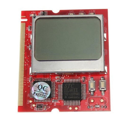 PCI LCD Display Motherboard Diagnostic Debug Card Tester Analyzer Laptop PC