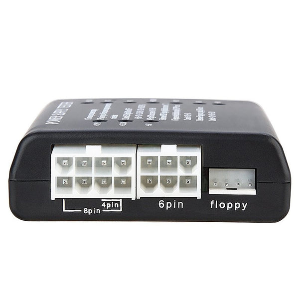 20 / 24 pin Test Diagnostic Desktop PC Power Voltage Supply Tester for ATX SATA HDD Port