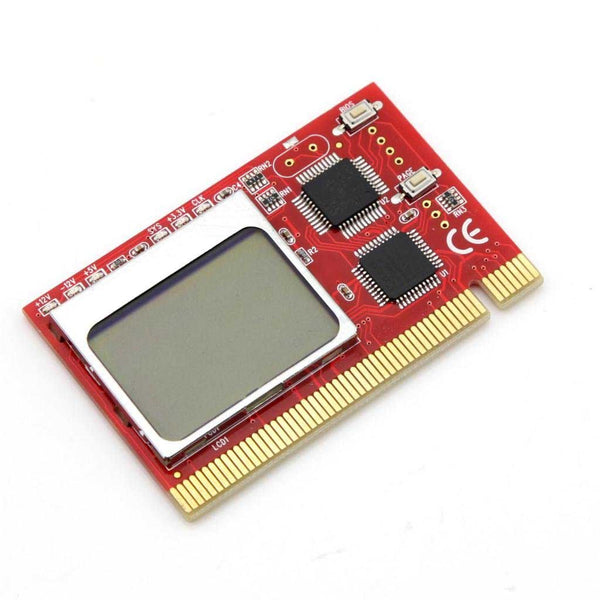 LCD Desktop Display PC Mainboard POST PCI Slot Diagnostic Analyzer Test Card