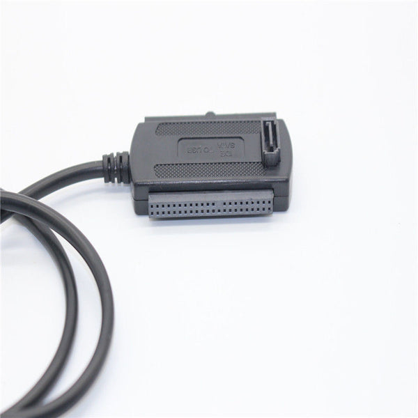 HDD USB 2.0 To IDE 40 pin SATA 2.5" 3.5"Converter Adapter Cable External Hard Disk